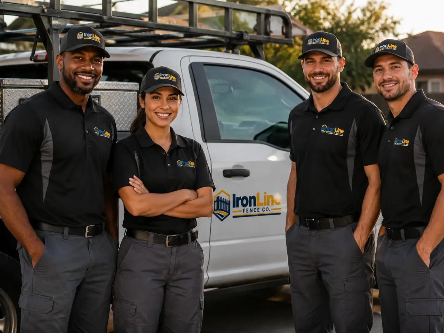 Metal Fence Installation company in Belvidere, IL